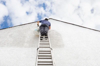 Peinture extérieure à Crespinet — façades et ravalement