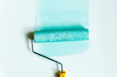 Peinture intérieure à Crespinet — murs, plafonds et boiseries